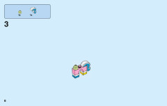 LEGO 41453 instructions page 6 – build guide