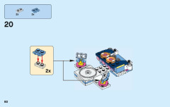 LEGO 41453 instructions page 60 – build guide