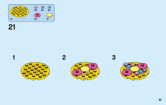 LEGO 41453 instructions page 61 – build guide