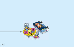 LEGO 41453 instructions page 62 – build guide