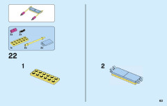 LEGO 41453 instructions page 63 – build guide