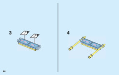 LEGO 41453 instructions page 64 – build guide