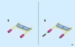 LEGO 41453 instructions page 65 – build guide