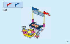 LEGO 41453 instructions page 67 – build guide