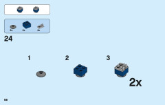 LEGO 41453 instructions page 68 – build guide
