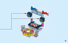 LEGO 41453 instructions page 69 – build guide