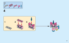 LEGO 41453 instructions page 7 – build guide