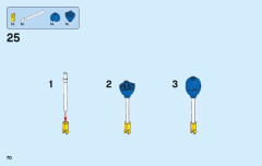 LEGO 41453 instructions page 70 – build guide