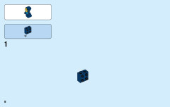 LEGO 41453 instructions page 8 – build guide