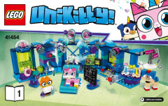 LEGO 41454 instructions page 1 – build guide