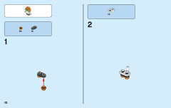 LEGO 41454 instructions page 10 – build guide