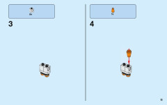 LEGO 41454 instructions page 11 – build guide