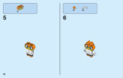 LEGO 41454 instructions page 12 – build guide