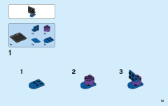 LEGO 41454 instructions page 13 – build guide