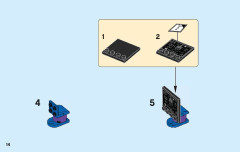 LEGO 41454 instructions page 14 – build guide