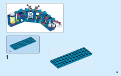 LEGO 41454 instructions page 15 – build guide
