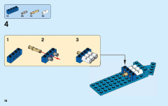 LEGO 41454 instructions page 18 – build guide
