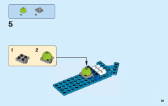 LEGO 41454 instructions page 19 – build guide