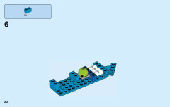 LEGO 41454 instructions page 20 – build guide