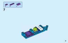 LEGO 41454 instructions page 21 – build guide