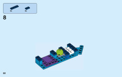 LEGO 41454 instructions page 22 – build guide