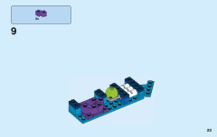 LEGO 41454 instructions page 23 – build guide