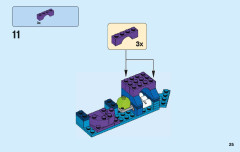 LEGO 41454 instructions page 25 – build guide