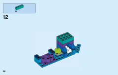 LEGO 41454 instructions page 26 – build guide