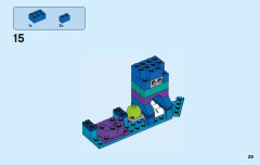 LEGO 41454 instructions page 29 – build guide