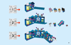 LEGO 41454 instructions page 3 – build guide