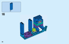 LEGO 41454 instructions page 30 – build guide