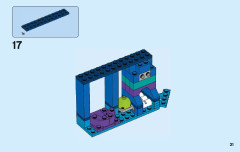 LEGO 41454 instructions page 31 – build guide