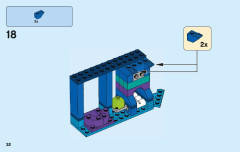 LEGO 41454 instructions page 32 – build guide
