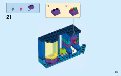 LEGO 41454 instructions page 35 – build guide