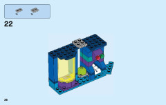 LEGO 41454 instructions page 36 – build guide