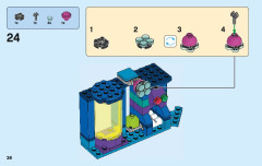LEGO 41454 instructions page 38 – build guide