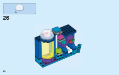 LEGO 41454 instructions page 40 – build guide