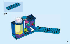 LEGO 41454 instructions page 41 – build guide