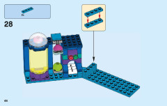 LEGO 41454 instructions page 44 – build guide