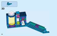 LEGO 41454 instructions page 46 – build guide