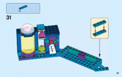 LEGO 41454 instructions page 47 – build guide