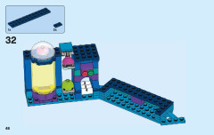 LEGO 41454 instructions page 48 – build guide