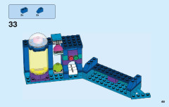 LEGO 41454 instructions page 49 – build guide