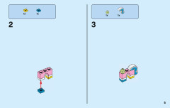 LEGO 41454 instructions page 5 – build guide