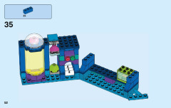 LEGO 41454 instructions page 52 – build guide