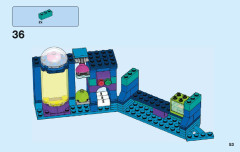 LEGO 41454 instructions page 53 – build guide