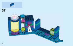 LEGO 41454 instructions page 54 – build guide