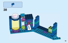 LEGO 41454 instructions page 55 – build guide