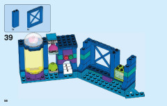 LEGO 41454 instructions page 56 – build guide