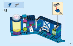 LEGO 41454 instructions page 59 – build guide